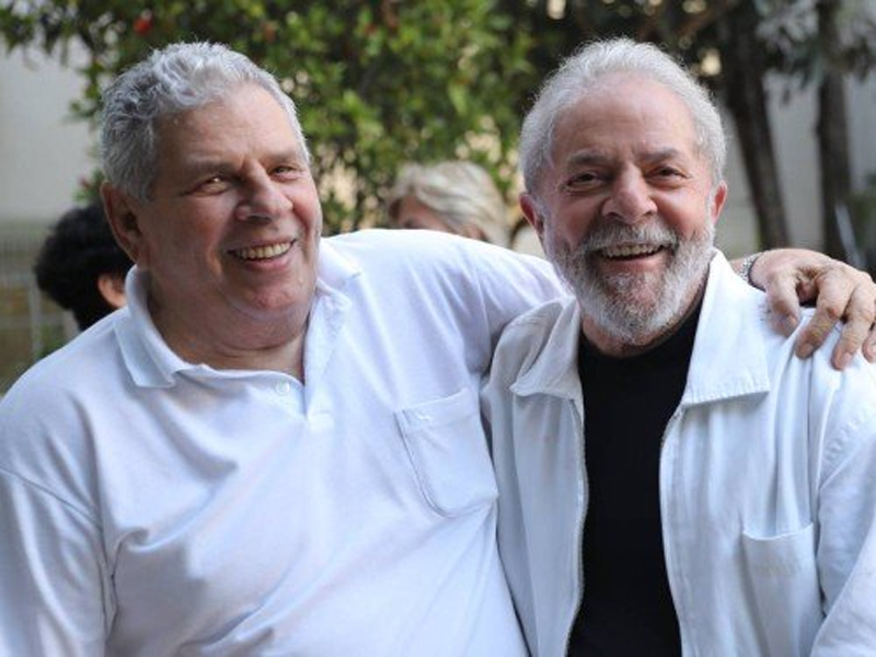 Vavá e Lula