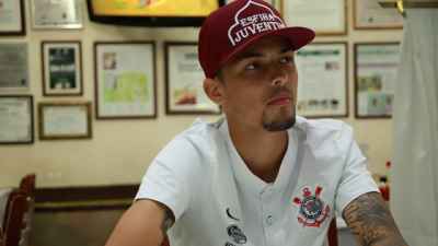 Entrevista com Thiaguinho, do Corinthians
