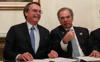 Bolsonaro e Paulo Guedes defendem projeto de moeda única para América do Sul
