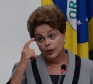 Petrobrás - Para 84% dos entrevistados a presidente sabia de corrupção (José Cruz / Agência Brasil)