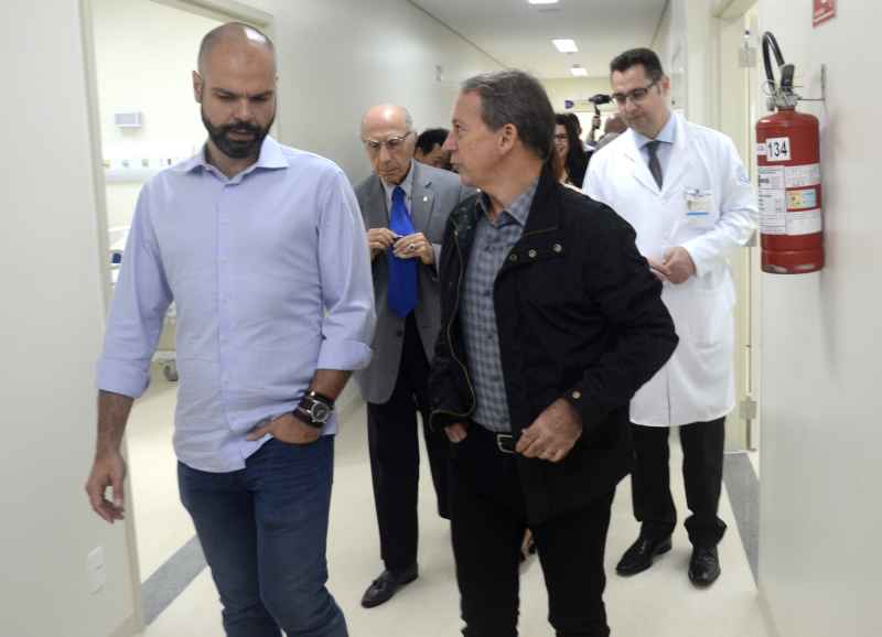 Prefeito Covas assina nesta quarta-feira (19) financiamento de US$ 100 milhões para a saúde