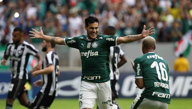 STJD devolve os três pontos ao Palmeiras do jogo contra o Botafogo