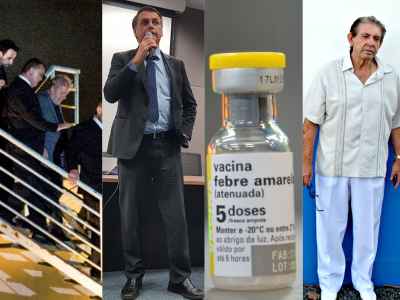 Lula preso, Bolsonaro, vacina contra Febre Amarela e João de Deus