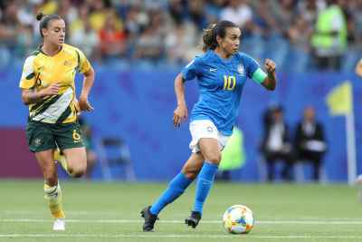 Copa do Mundo de futebol feminino: Brasil faz 2 a 0, mas leva virada da Austrália