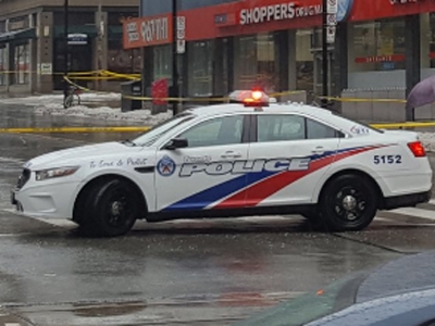 Carro da Polícia de Toronto