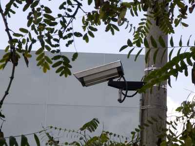Câmera de vigilância