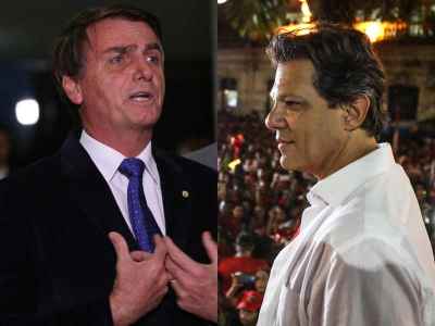 Bolsonaro e Hadadd
