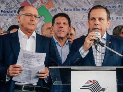 Geraldo Alckmin e João Doria