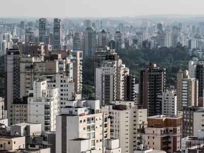 Prédios em São Paulo