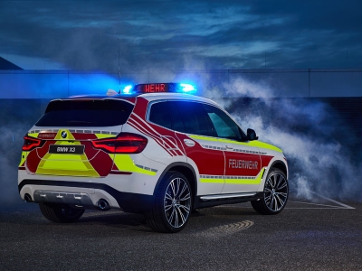 Carro de bombeiros da BMW