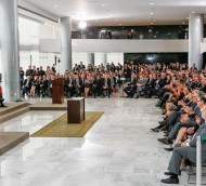 Presidente no Planalto - Dilma Rousseff cumpriu sua promessa de campanha e mandou para o Congresso Nacional um pacote que pune os crimes de corrupção dos políticos (Foto: Roberto Stuckert Filho / fotospúblicas)