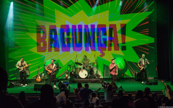 A escola recebe na próxima terça-feira (11) a banda que tem vários sucessos consagrados do quarteto britânico