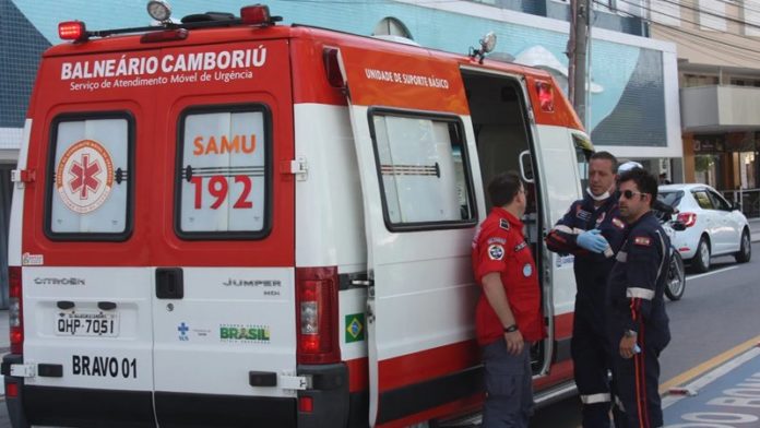 Os funcionários do Samu roubaram pertences dos socorristas, além do rádio da ambulância