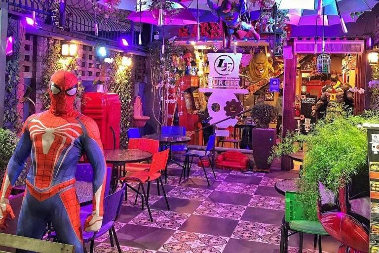 Fan Hour: restaurante temáticos de jogos em São Paulo