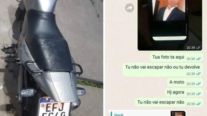 A vítima queria usar o dinheiro da venda para comprar um carro para trabalhar