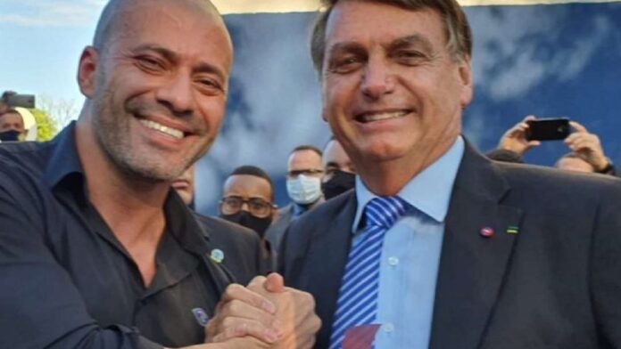 Daniel Silveira não conseguiu a proteção do perdão concedido pelo ex-presidente Jair Bolsonaro (PL)