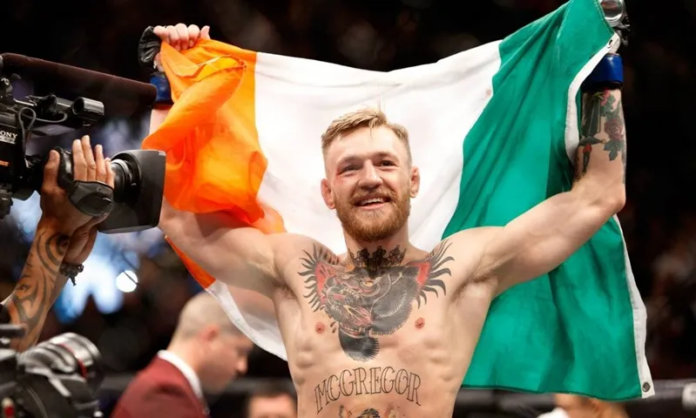 A vítima contou que foi forçada a entrar dentro de banheiro por membro da segurança de Conor McGregor