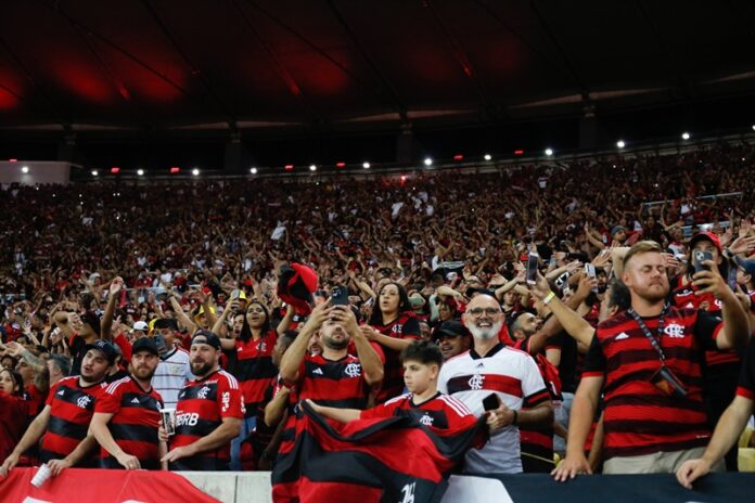 Por causa do uso de bombas e sinalizadores, o Flamengo sofreu um ‘baque’ nos cofres financeiros