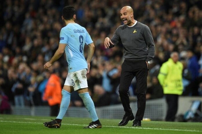 Uma das válvulas de escape de Pep Guardiola, Gündogan assina contrato até junho de 2025