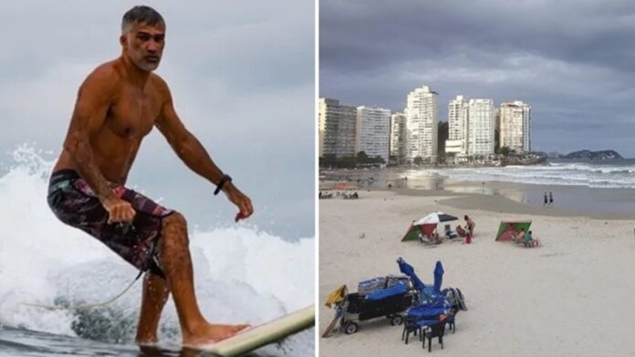 Profissionais do Samu fizeram a tentativa de reanimação do salva-vidas, mas a vítima não resistiu