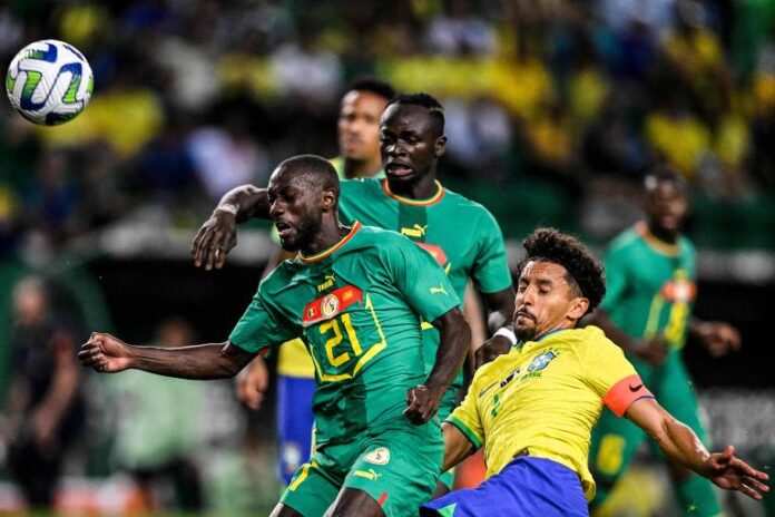 A confederação africana ‘gastou’ que Camarões, Marrocos e Senegal venceram a Seleção Brasileira