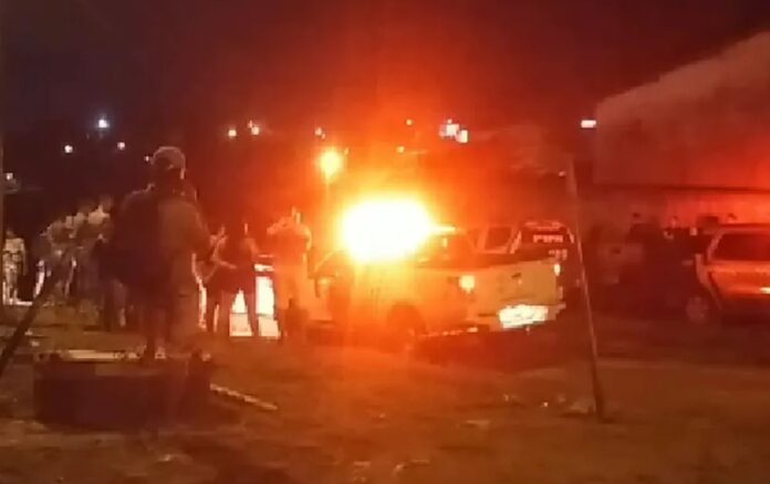 O motorista por aplicativo foi encontrado morto na noite desta quarta-feira (19)