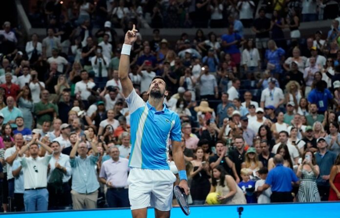 Sérvio Djokovic chega ao 24° troféu de um dos quatro principais torneios mundiais do tênis