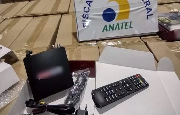 Equipamentos do “gatonet” que transmitem conteúdo audiovisual serão analisados