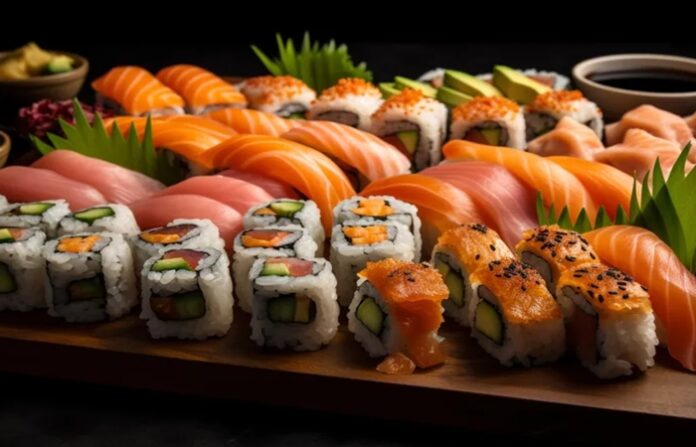 Substâncias dentro do sushi podem ser impactantes para a vida humana