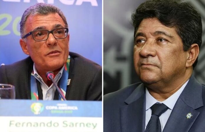 Ex-presidente Ricardo Teixeira defende a atuação de Fernando Sarney