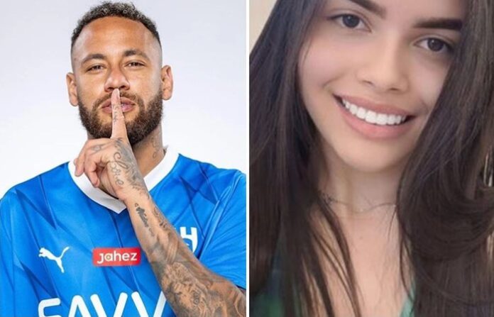 Por meio das redes sociais, Neymar publicou uma mensagem com a logomarca da ‘Choquei’