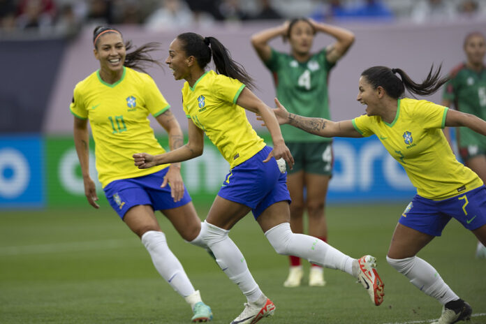 Adversário do Brasil na decisão da Copa Ouro Feminina será Estados Unidos ou Canadá