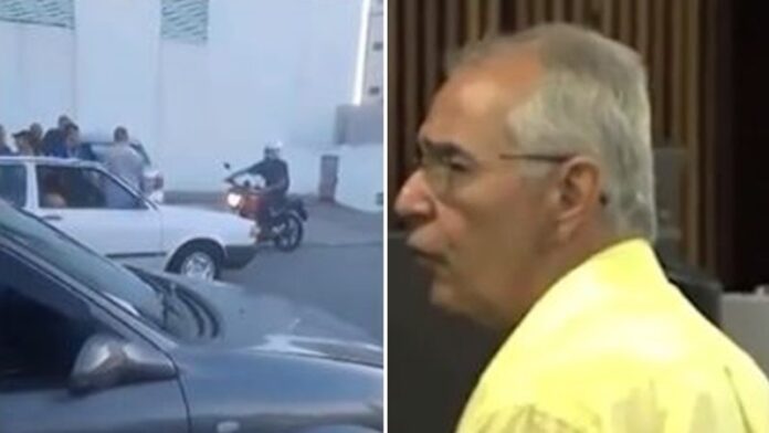 Dois motociclistas armaram a encruzilhada para execução do ex-prefeito
